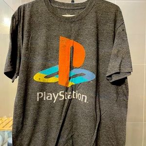 Vintage Playstation T-Shirt XL